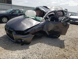 Salvage cars for sale at Kansas City, KS auction: 2010 Mitsubishi Outlander GT