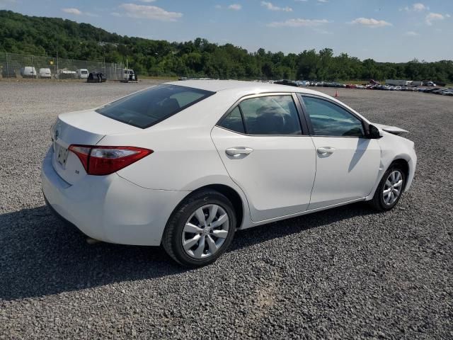 2015 Toyota Corolla L