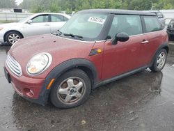 Salvage cars for sale at Assonet, MA auction: 2007 Mini Cooper