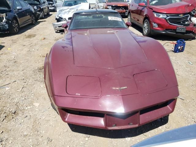 1981 Chevrolet Corvette