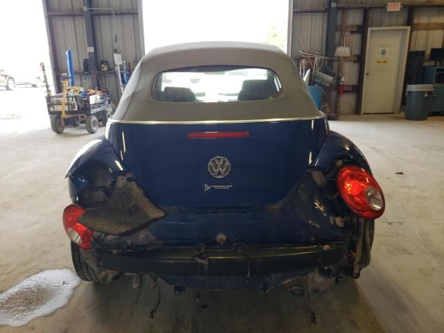 2007 Volkswagen New Beetle Convertible Option Package 1