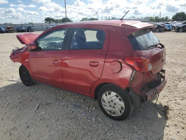 2015 Mitsubishi Mirage DE