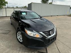 Salvage cars for sale at Grand Prairie, TX auction: 2018 Nissan Altima 2.5