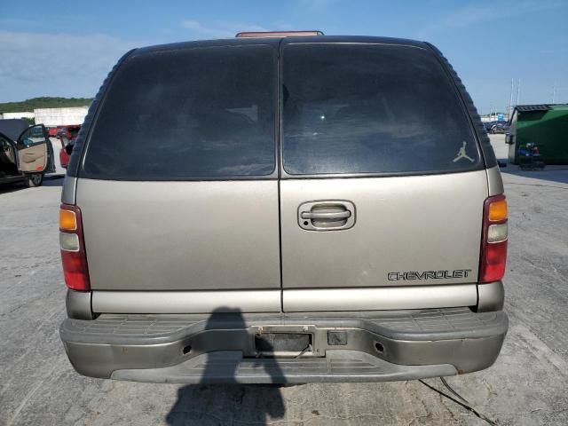 2002 Chevrolet Tahoe K1500