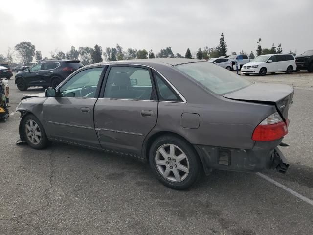 2003 Toyota Avalon XL