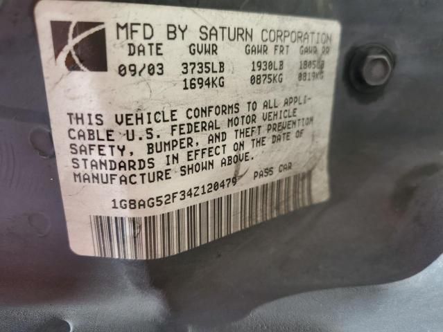 2004 Saturn Ion Level 1