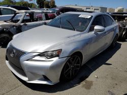 Salvage cars for sale at Martinez, CA auction: 2014 Lexus IS 350