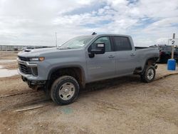 Salvage cars for sale from Copart Amarillo, TX: 2024 Chevrolet Silverado K2500 Heavy Duty LT