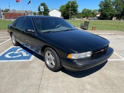 Chevrolet salvage cars for sale: 1996 Chevrolet Caprice / Impala Classic SS