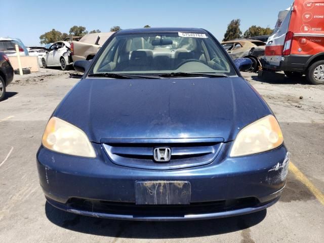 2001 Honda Civic SI