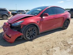 Tesla Vehiculos salvage en venta: 2021 Tesla Model Y