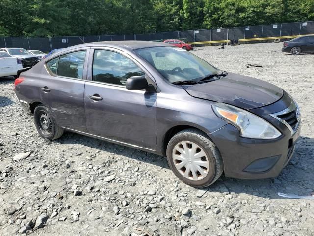 2015 Nissan Versa S