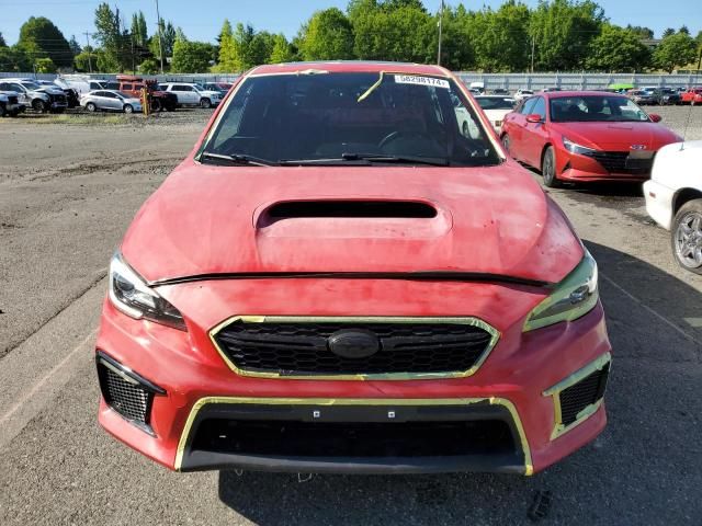 2017 Subaru WRX Limited