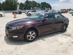 KIA Optima lx salvage cars for sale: 2014 KIA Optima LX