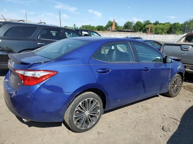 2015 Toyota Corolla L