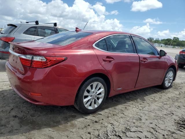 2013 Lexus ES 300H