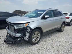 Salvage cars for sale at Temple, TX auction: 2017 Ford Edge SEL