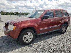 Salvage cars for sale at Riverview, FL auction: 2007 Jeep Grand Cherokee Laredo