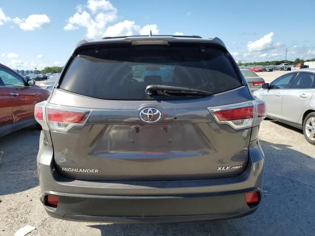 2016 Toyota Highlander XLE