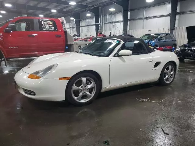 2001 Porsche Boxster