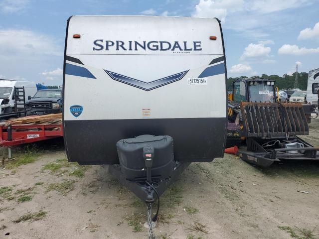 2022 Springdale Travel Trailer