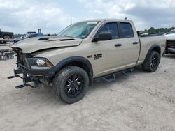 Salvage cars for sale at Houston, TX auction: 2019 Dodge RAM 1500 Classic SLT
