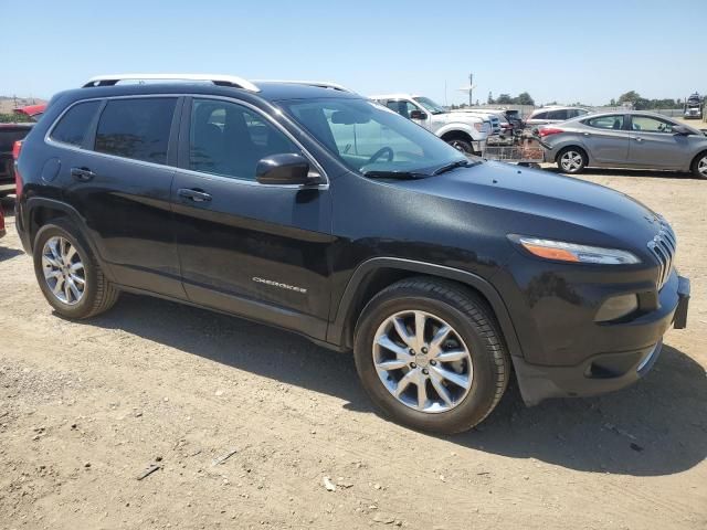 2014 Jeep Cherokee Limited