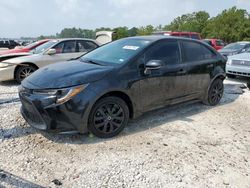 Toyota Corolla le salvage cars for sale: 2021 Toyota Corolla LE