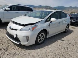 Toyota Prius salvage cars for sale: 2015 Toyota Prius