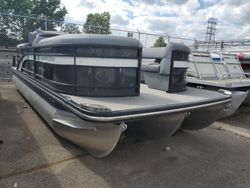 Salvage boats for sale at Moraine, OH auction: 2022 Bennche Pontoon