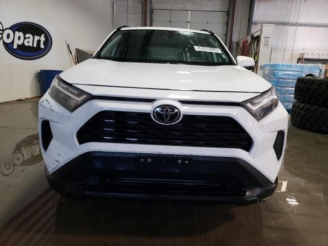 2022 Toyota Rav4 XLE