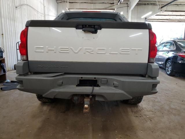 2002 Chevrolet Avalanche K1500