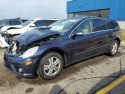 Salvage cars for sale at Woodhaven, MI auction: 2008 Mercedes-Benz R 350