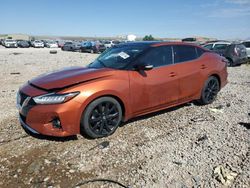 Nissan Maxima sr salvage cars for sale: 2021 Nissan Maxima SR