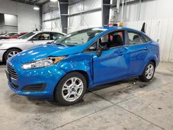 Vehiculos salvage en venta de Copart Ham Lake, MN: 2014 Ford Fiesta SE