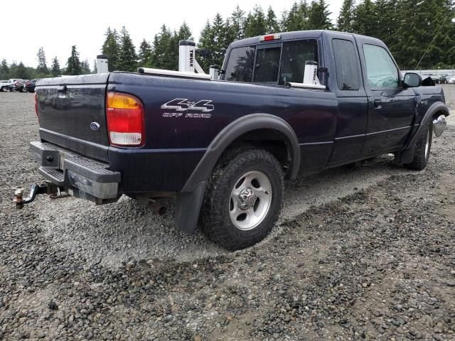 1999 Ford Ranger Super Cab