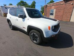 Jeep Renegade Trailhawk Vehiculos salvage en venta: 2015 Jeep Renegade Trailhawk