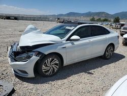 Salvage cars for sale at Magna, UT auction: 2021 Volkswagen Jetta SEL