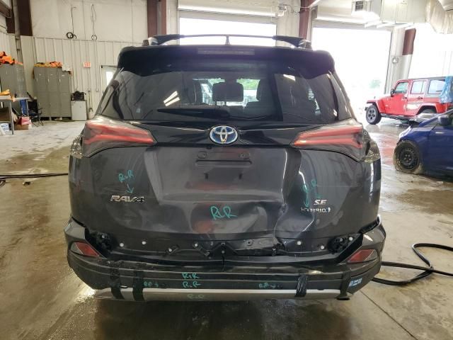 2018 Toyota Rav4 HV SE