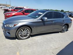 Infiniti salvage cars for sale: 2020 Infiniti Q50 Pure