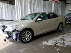 Salvage cars for sale from Copart Albany, NY: 2015 Chevrolet Malibu 1LT