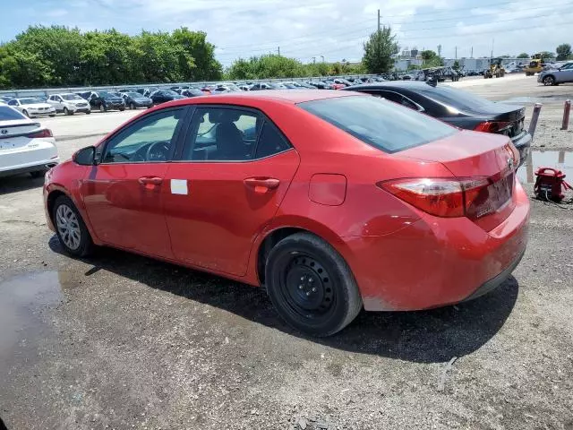 2019 Toyota Corolla L