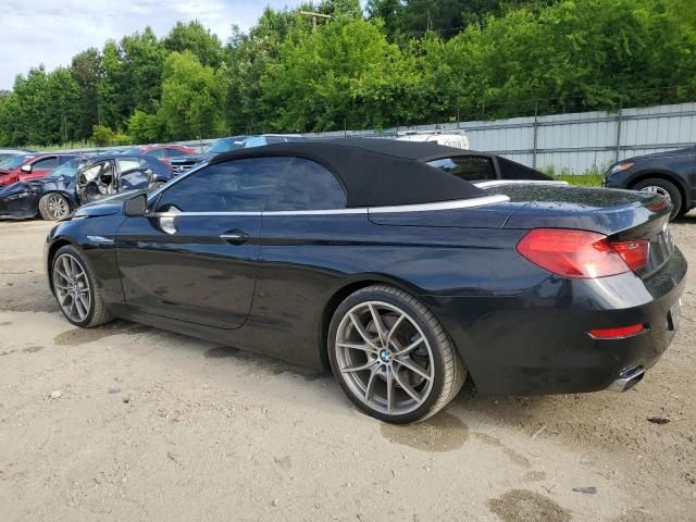 2012 BMW 650 I