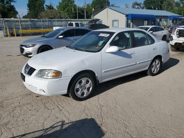 2004 Nissan Sentra 1.8S