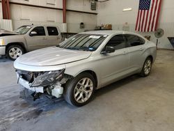 Salvage cars for sale from Copart Lufkin, TX: 2016 Chevrolet Impala LS