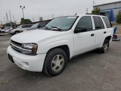 Chevrolet Trailblazer ls salvage cars for sale: 2005 Chevrolet Trailblazer LS