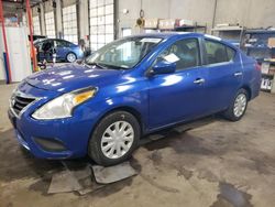 Nissan Vehiculos salvage en venta: 2017 Nissan Versa S