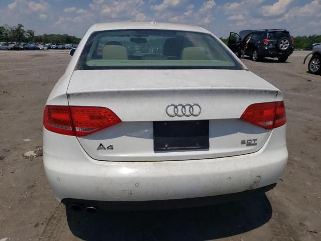 2011 Audi A4 Premium Plus