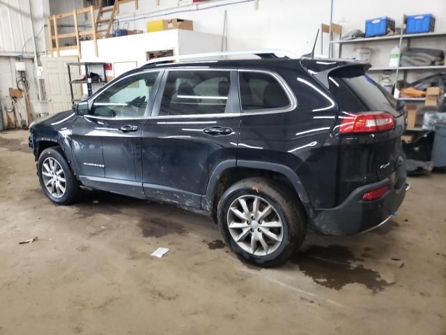 2018 Jeep Cherokee Limited