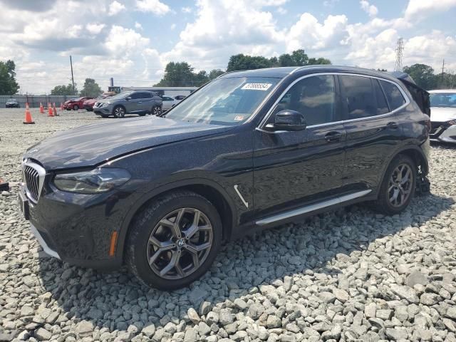 2022 BMW X3 XDRIVE30I